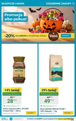 ERLI - gazetka promocyjna Gazetka od poniedziałku 26.10 do niedzieli 01.11 - strona 2