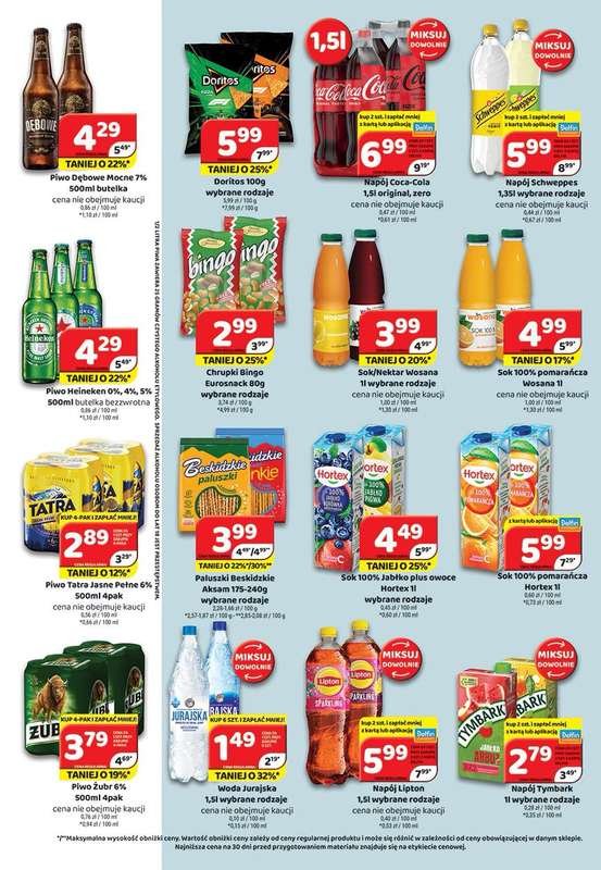 Delfin - gazetka promocyjna Gazetka od piątku 23.10 do niedzieli 01.11 - strona 6