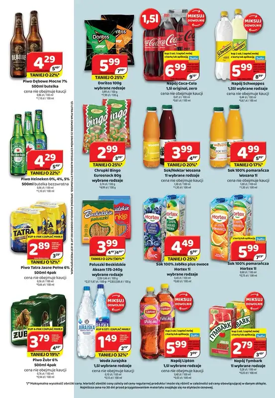 Delfin - gazetka promocyjna Gazetka od piątku 23.10 do niedzieli 01.11 - strona 6