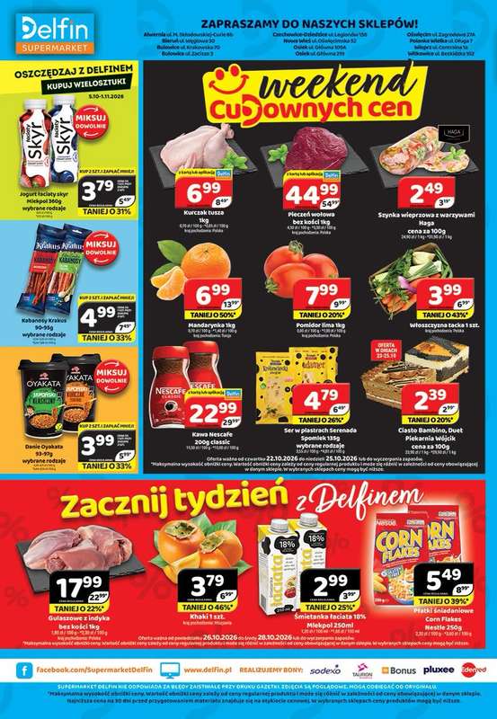 Delfin - gazetka promocyjna Gazetka od piątku 23.10 do niedzieli 01.11 - strona 8