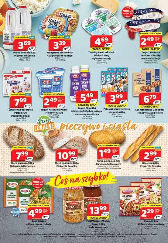 Delfin - gazetka promocyjna Gazetka od piątku 23.10 do niedzieli 01.11 - strona 3