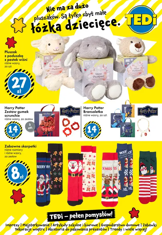 Tedi - gazetka promocyjna Gazetka od piątku 23.10 do soboty 28.11 - strona 24