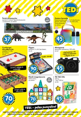 Tedi - gazetka promocyjna Gazetka od piątku 23.10 do soboty 28.11 - strona 9