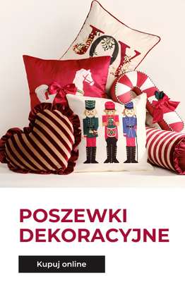 home&you - gazetka promocyjna Poszewki i poduszki ozdobne od piątku 23.10 do wtorku 27.10