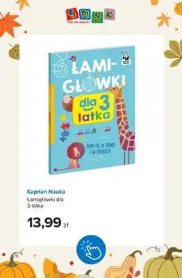 Smyk - gazetka promocyjna -15% przy dowolnych zakupach za min. 179 zł od piątku 23.10 do poniedziałku 26.10 - strona 10