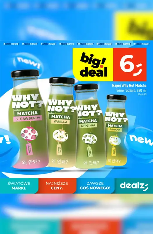 Dealz - gazetka promocyjna Odkryj nowości! od poniedziałku 26.10 do środy 28.10 - strona 11