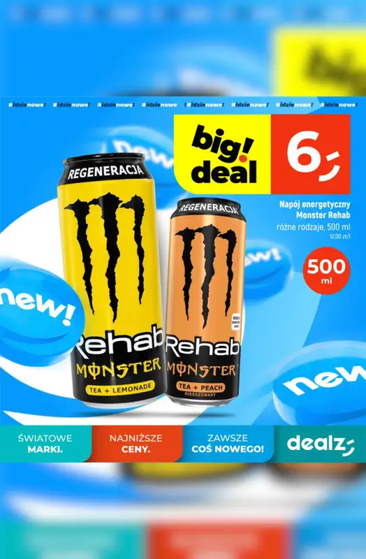 Dealz - gazetka promocyjna Odkryj nowości! od poniedziałku 26.10 do środy 28.10 - strona 10