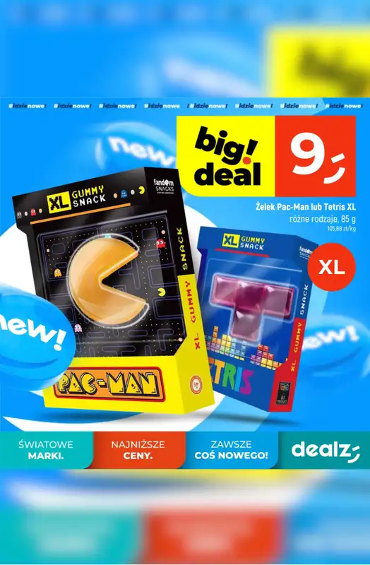 Dealz - gazetka promocyjna Odkryj nowości! od poniedziałku 26.10 do środy 28.10 - strona 7