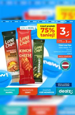 Dealz - gazetka promocyjna Odkryj nowości! od poniedziałku 26.10 do środy 28.10 - strona 3