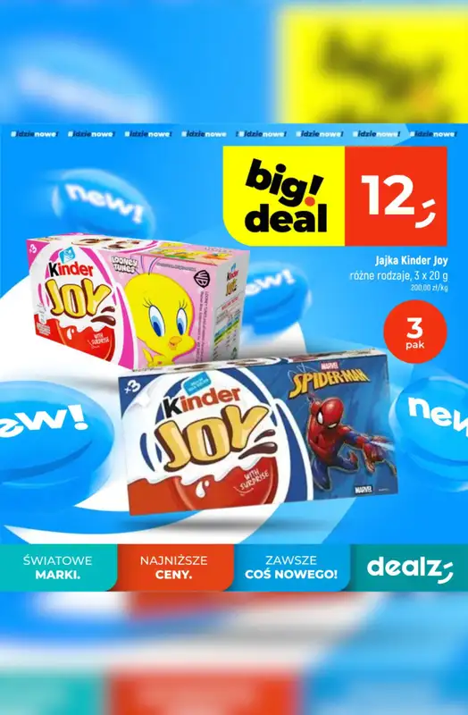 Dealz - gazetka promocyjna Odkryj nowości! od poniedziałku 26.10 do środy 28.10 - strona 5