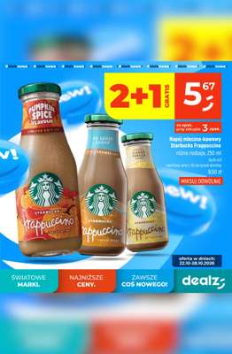 Dealz - gazetka promocyjna Odkryj nowości! od poniedziałku 26.10 do środy 28.10