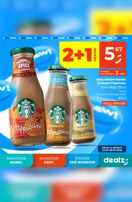 Dealz - gazetka promocyjna Odkryj nowości! od poniedziałku 26.10 do środy 28.10