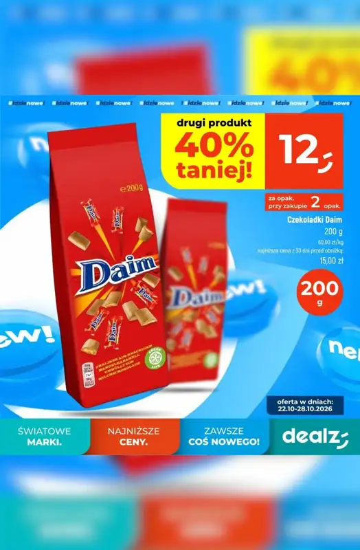 Dealz - gazetka promocyjna Odkryj nowości! od poniedziałku 26.10 do środy 28.10 - strona 4