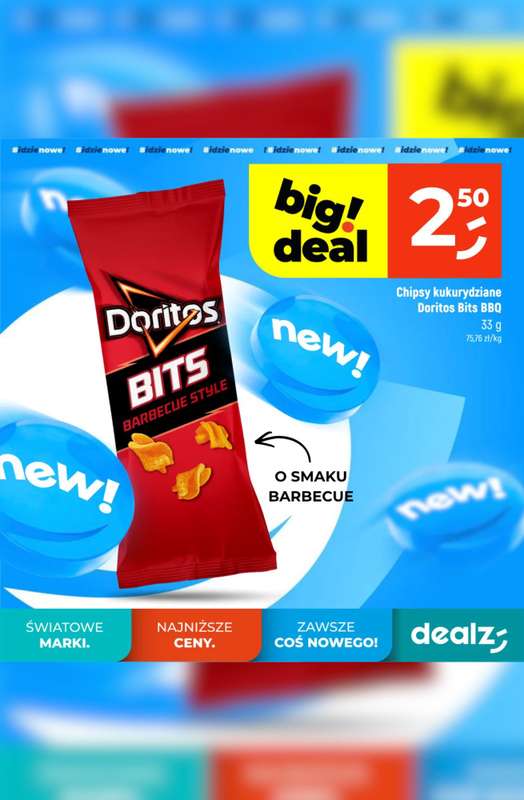 Dealz - gazetka promocyjna Odkryj nowości! od poniedziałku 26.10 do środy 28.10 - strona 8