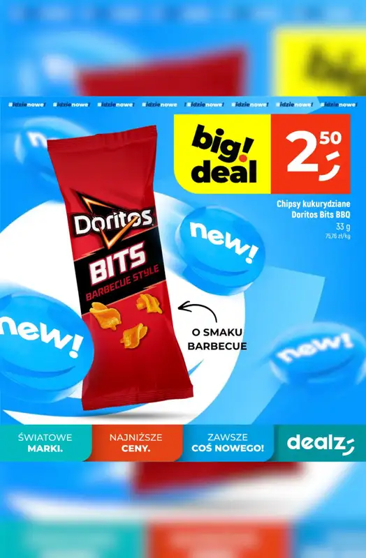 Dealz - gazetka promocyjna Odkryj nowości! od poniedziałku 26.10 do środy 28.10 - strona 8