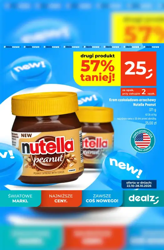 Dealz - gazetka promocyjna Odkryj nowości! od poniedziałku 26.10 do środy 28.10 - strona 2
