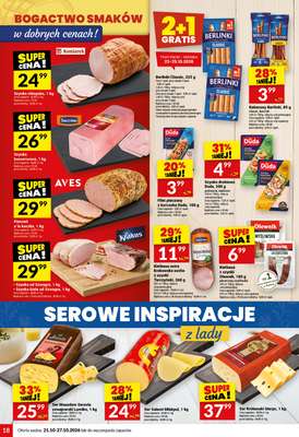 Twój Market - gazetka promocyjna Gazetka od środy 21.10 do wtorku 27.10 - strona 18