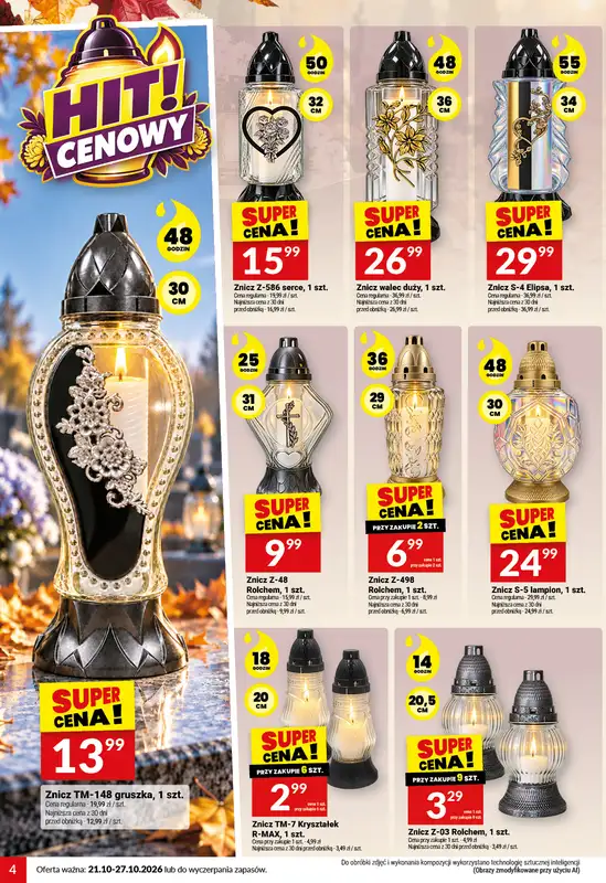 Twój Market - gazetka promocyjna Gazetka od środy 21.10 do wtorku 27.10 - strona 4