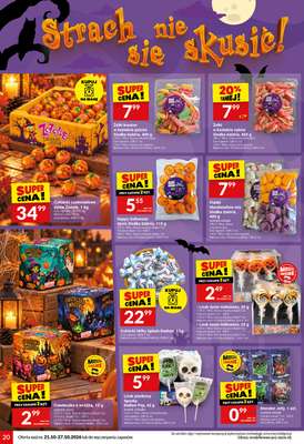 Twój Market - gazetka promocyjna Gazetka od środy 21.10 do wtorku 27.10 - strona 20