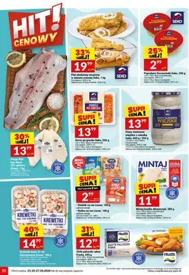 Twój Market - gazetka promocyjna Gazetka od środy 21.10 do wtorku 27.10 - strona 30
