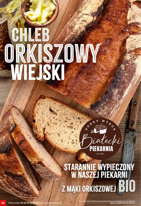 Twój Market - gazetka promocyjna Gazetka od środy 21.10 do wtorku 27.10 - strona 46