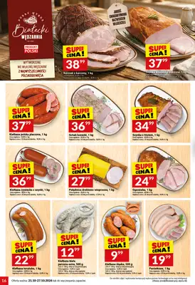 Twój Market - gazetka promocyjna Gazetka od środy 21.10 do wtorku 27.10 - strona 16
