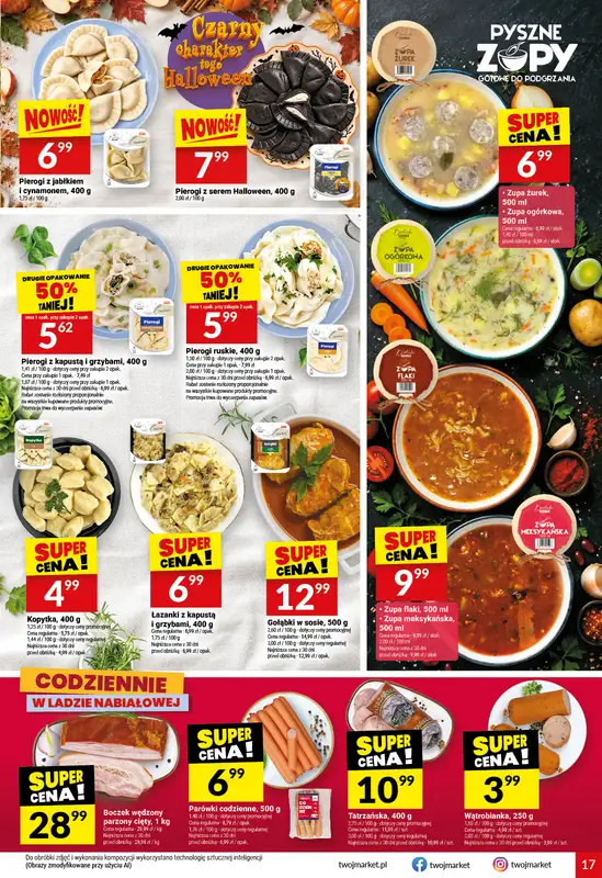 Twój Market - gazetka promocyjna Gazetka od środy 21.10 do wtorku 27.10 - strona 17