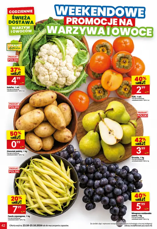 Twój Market - gazetka promocyjna Gazetka od środy 21.10 do wtorku 27.10 - strona 42