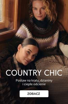bonprix - gazetka promocyjna Kolekcja COUNTRY CHIC od piątku 23.10 
