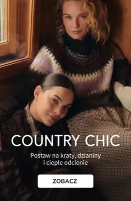 bonprix - gazetka promocyjna Kolekcja COUNTRY CHIC od piątku 23.10 