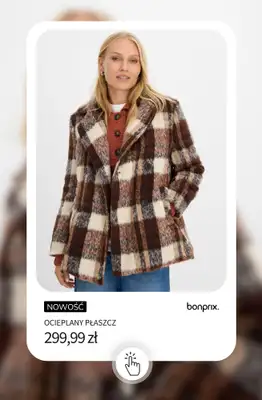 bonprix - gazetka promocyjna Kolekcja COUNTRY CHIC od piątku 23.10  - strona 11