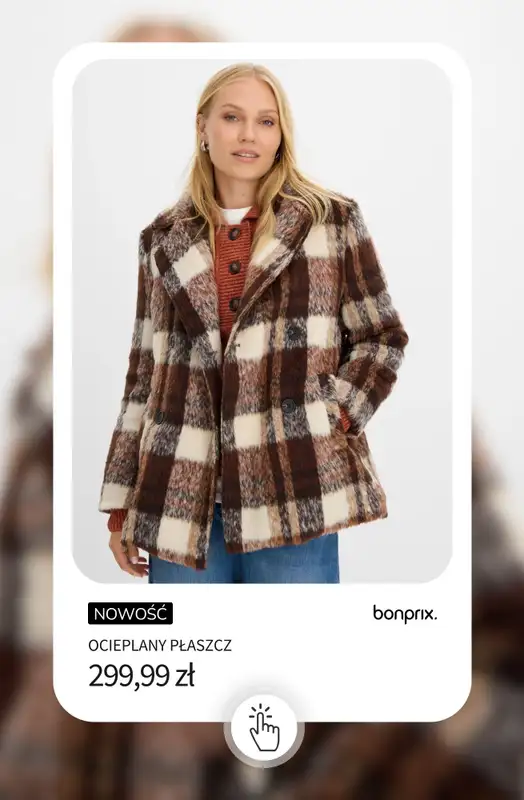 bonprix - gazetka promocyjna Kolekcja COUNTRY CHIC od piątku 23.10  - strona 11