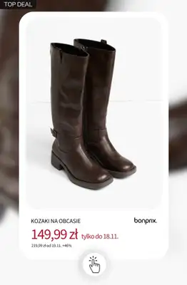 bonprix - gazetka promocyjna Kolekcja COUNTRY CHIC od piątku 23.10  - strona 6