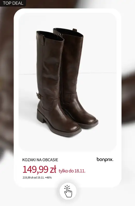 bonprix - gazetka promocyjna Kolekcja COUNTRY CHIC od piątku 23.10  - strona 6