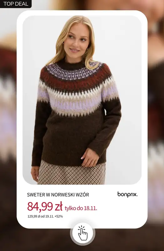 bonprix - gazetka promocyjna Kolekcja COUNTRY CHIC od piątku 23.10  - strona 2