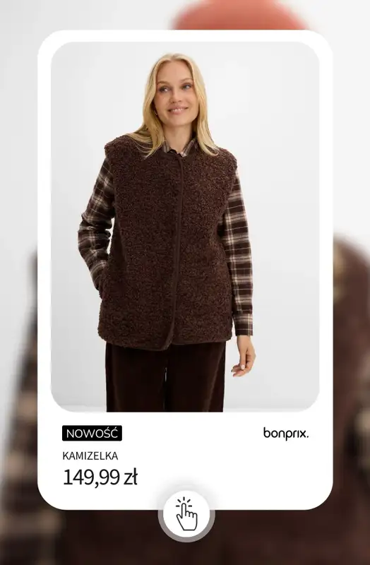 bonprix - gazetka promocyjna Kolekcja COUNTRY CHIC od piątku 23.10  - strona 5
