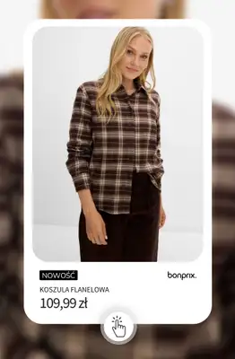 bonprix - gazetka promocyjna Kolekcja COUNTRY CHIC od piątku 23.10  - strona 7