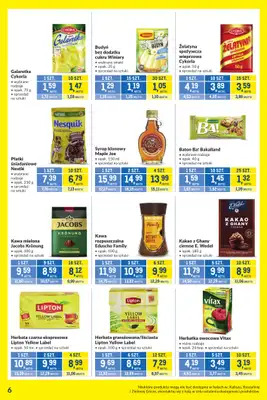 Makro - gazetka promocyjna Kupujesz więcej płacisz mniej od wtorku 27.10 do poniedziałku 23.11 - strona 6