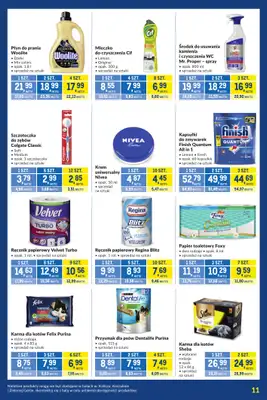 Makro - gazetka promocyjna Kupujesz więcej płacisz mniej od wtorku 27.10 do poniedziałku 23.11 - strona 10