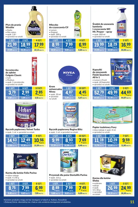 Makro - gazetka promocyjna Kupujesz więcej płacisz mniej od wtorku 27.10 do poniedziałku 23.11 - strona 10