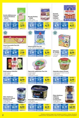 Makro - gazetka promocyjna Kupujesz więcej płacisz mniej od wtorku 27.10 do poniedziałku 23.11 - strona 2