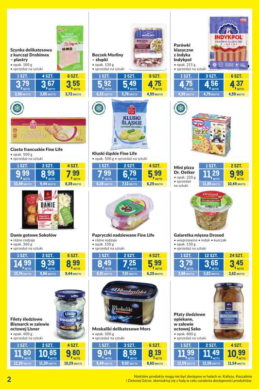 Makro - gazetka promocyjna Kupujesz więcej płacisz mniej od wtorku 27.10 do poniedziałku 23.11 - strona 2