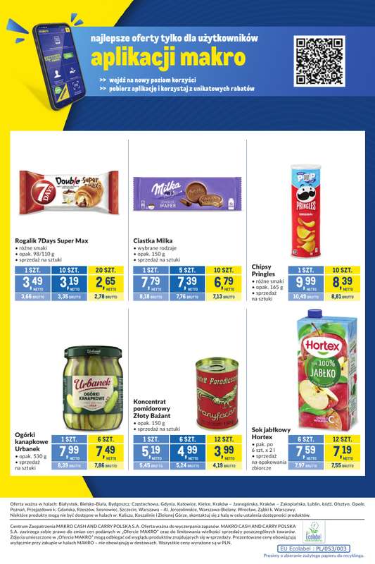 Makro - gazetka promocyjna Kupujesz więcej płacisz mniej od wtorku 27.10 do poniedziałku 23.11 - strona 11