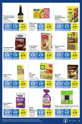 Makro - gazetka promocyjna Kupujesz więcej płacisz mniej od wtorku 27.10 do poniedziałku 23.11 - strona 5
