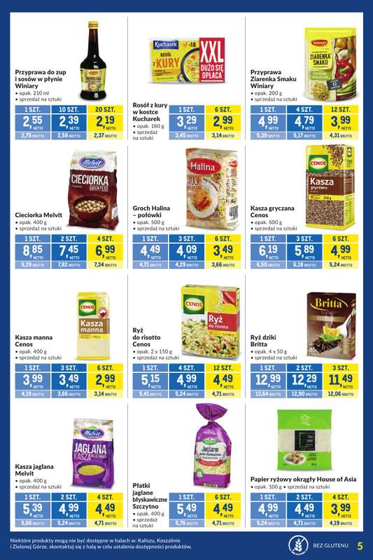 Makro - gazetka promocyjna Kupujesz więcej płacisz mniej od wtorku 27.10 do poniedziałku 23.11 - strona 5