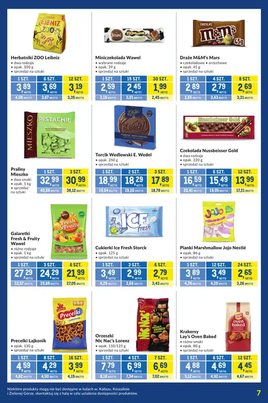 Makro - gazetka promocyjna Kupujesz więcej płacisz mniej od wtorku 27.10 do poniedziałku 23.11 - strona 7