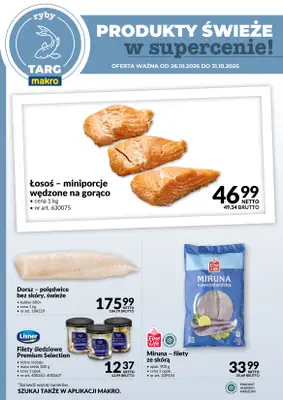 Makro - gazetka promocyjna Targ MAKRO - oferta świeża w super cenach! od poniedziałku 26.10 do soboty 31.10 - strona 4