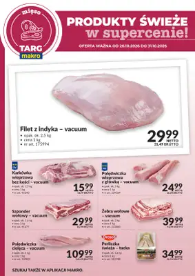 Makro - gazetka promocyjna Targ MAKRO - oferta świeża w super cenach! od poniedziałku 26.10 do soboty 31.10 - strona 2