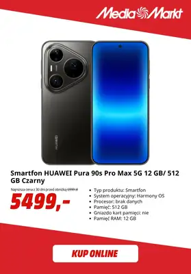 Media Markt - gazetka promocyjna Smartfony w supercenach od piątku 23.10  - strona 6