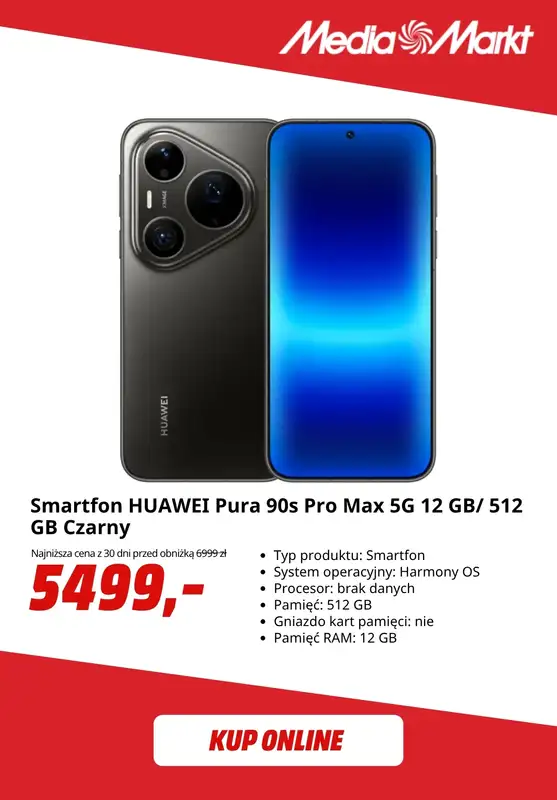 Media Markt - gazetka promocyjna Smartfony w supercenach od piątku 23.10  - strona 6